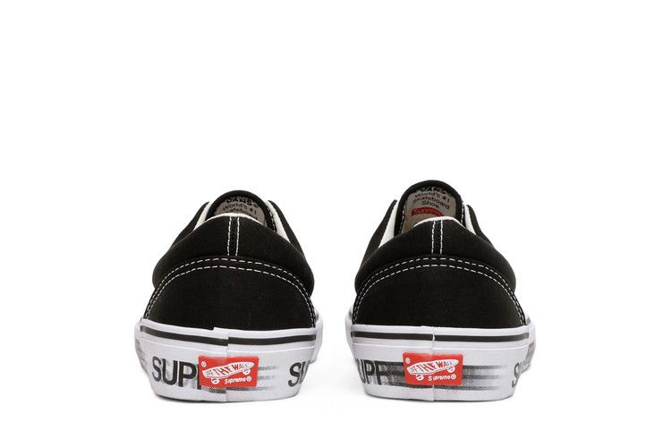 Кроссовки Vans Supreme x Era Pro 'Motion Logo Black'
