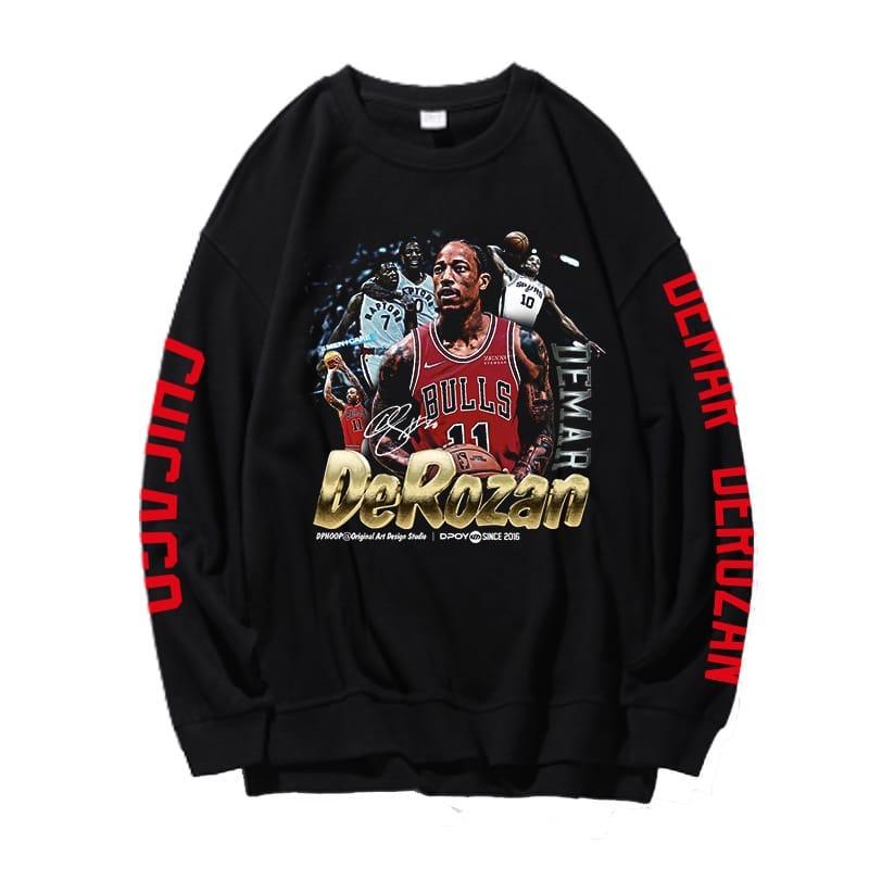 Толстовка DPOY Chicago Bulls DeMar DeRozan Praise