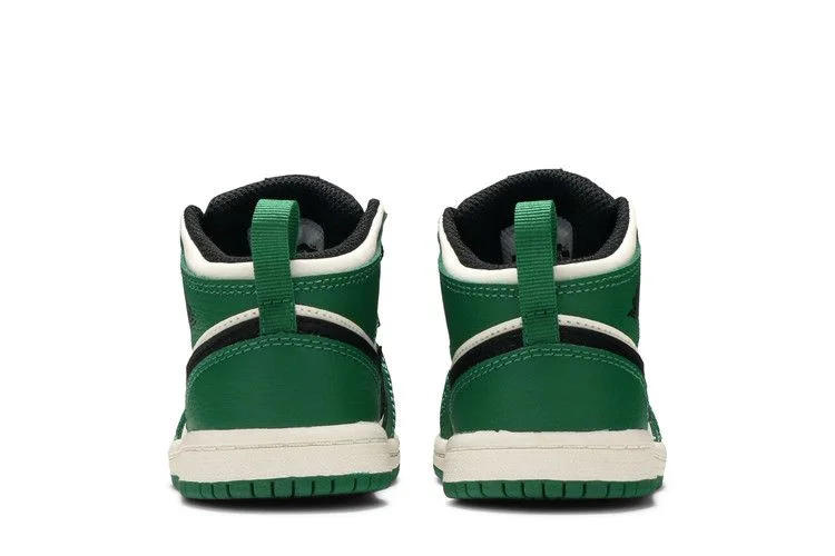 Кроссовки Air Jordan 1 Mid SE TD 'Pine Green'