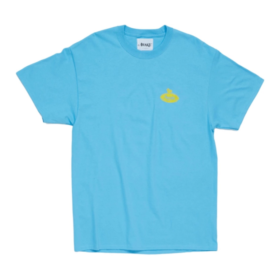Футболка Awake Bulldog Tee Light Blue