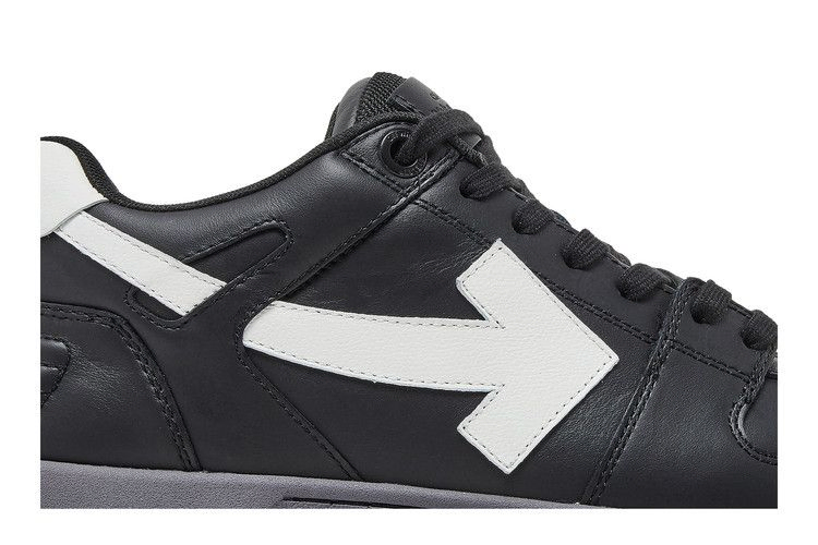 Кроссовки Off-White Out of Office Low 'Black White'
