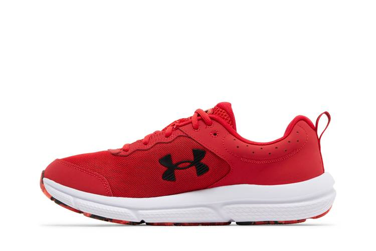 Кроссовки Under Armour Charged Assert 10 'Red Black'