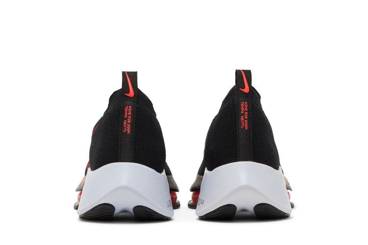 Кроссовки Nike Air Zoom Tempo NEXT% Flyknit 'Black Flash Crimson'