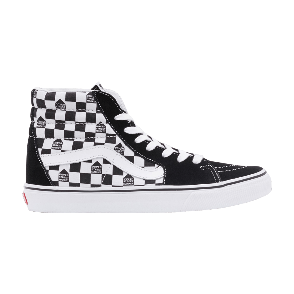 Кроссовки Vans Dover Street Market x Sk8-Hi 'DSM Check'