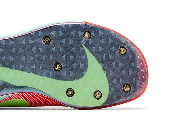 Кроссовки Nike Zoom Javelin Elite 3 'Bright Crimson Lime Blast'