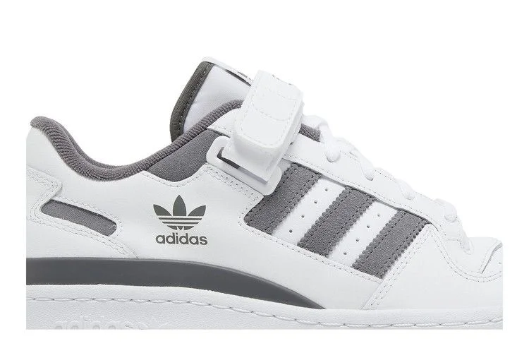 Кроссовки Adidas Forum Low 'White Grey'