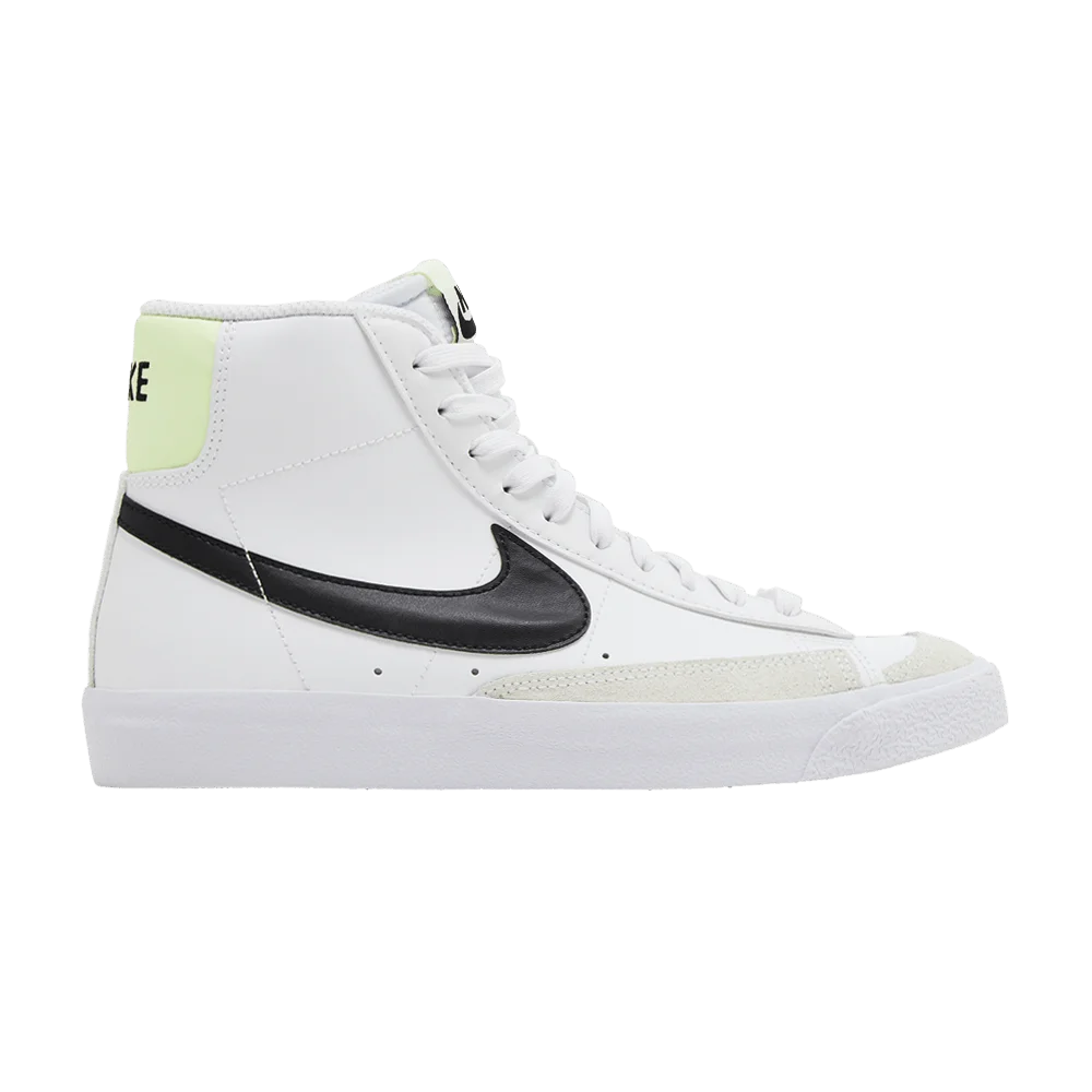 Krossovki-Nike-Blazer-Mid-77-GS-White-Black-Volt