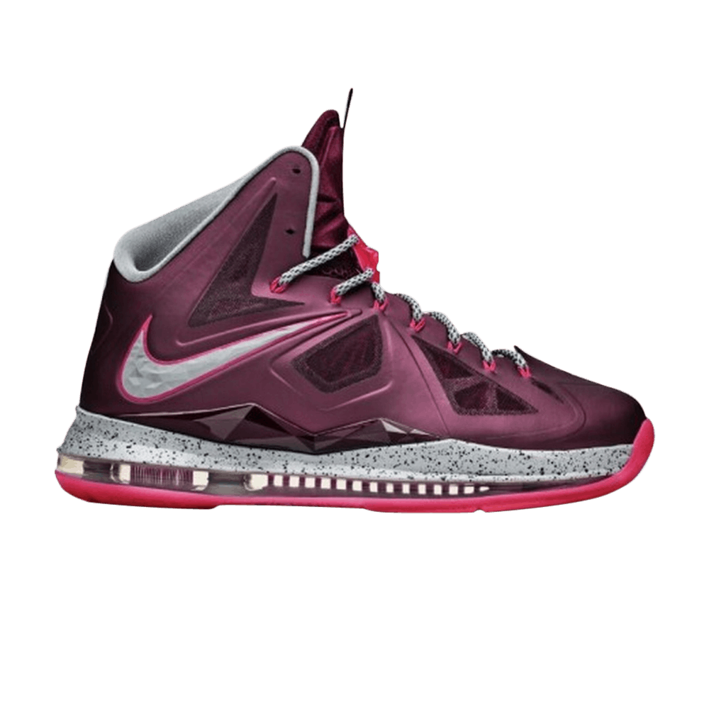 Кроссовки Nike LeBron 10+ Sport Pack 'Crown Jewel'
