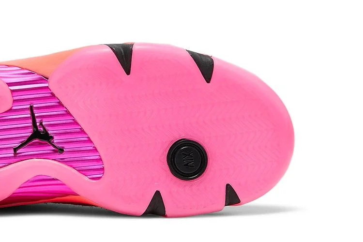 Кроссовки Wmns Air Jordan 14 Retro Low 'Shocking Pink'