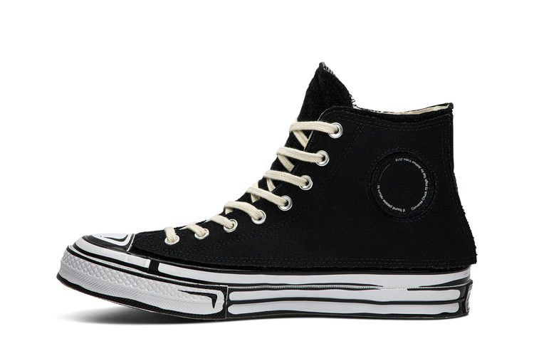 Кроссовки Joshua Vides x Converse Chuck 70 High 'Interchangeable Panels - Black'