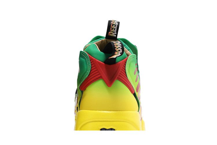Кроссовки Reebok Jurassic Park x InstaPump Fury OG 'Tour Vehicles'