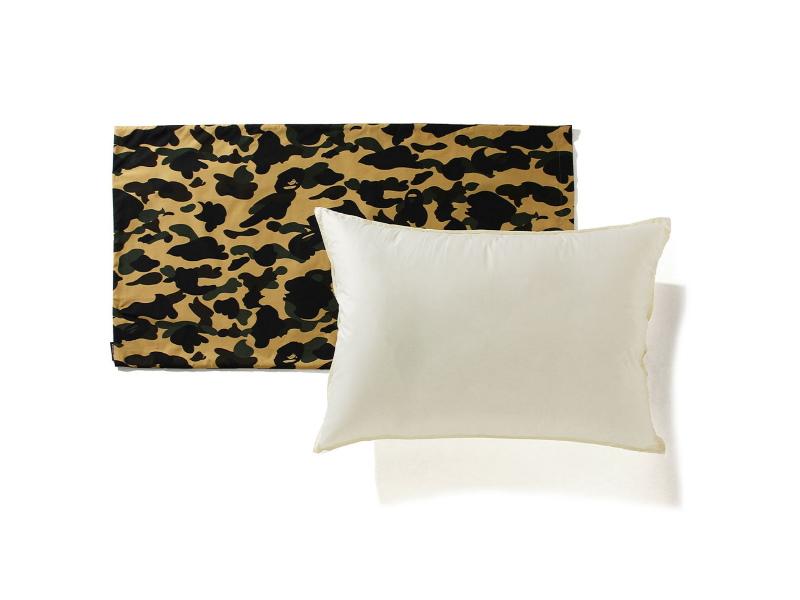 Наволочка BAPE 1st Camo Large Pillow Case Yellow