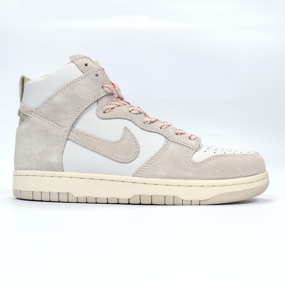 Кроссовки Notre x Nike Dunk High Light Orewood Brown