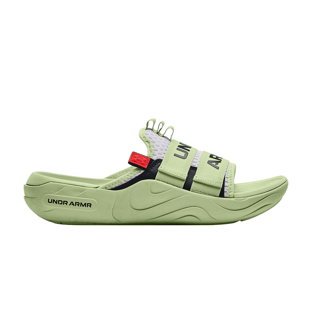 Кроссовки Under Armour Alpha Slide 'Phosphor Green'