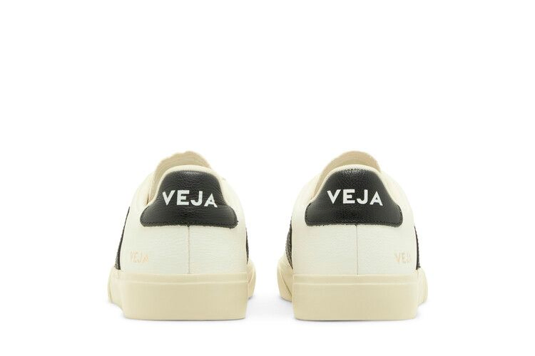 Кроссовки Veja Campo Low Chromefree 'White Black'