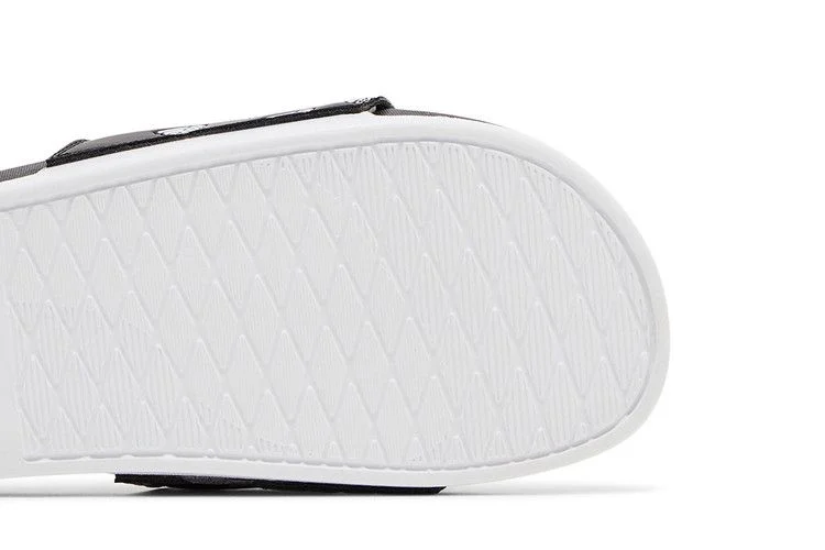 Adidas Adilette Comfort Slide 'Repeat Logo - Black'