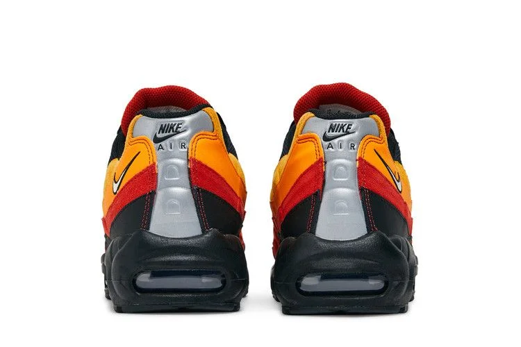 Кроссовки Nike Air Max 95 'Black Kumquat'