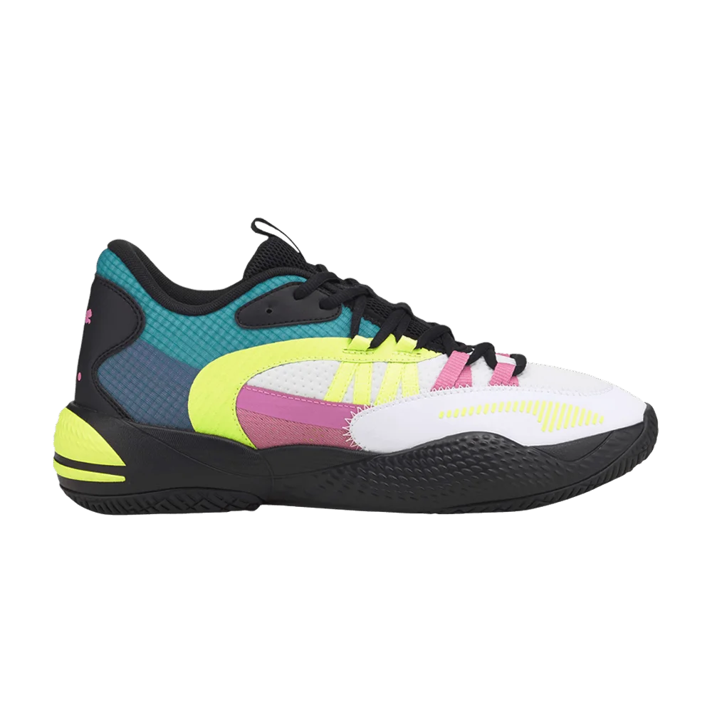 Кроссовки Puma Court Rider 2.0 'White Yellow Alert'
