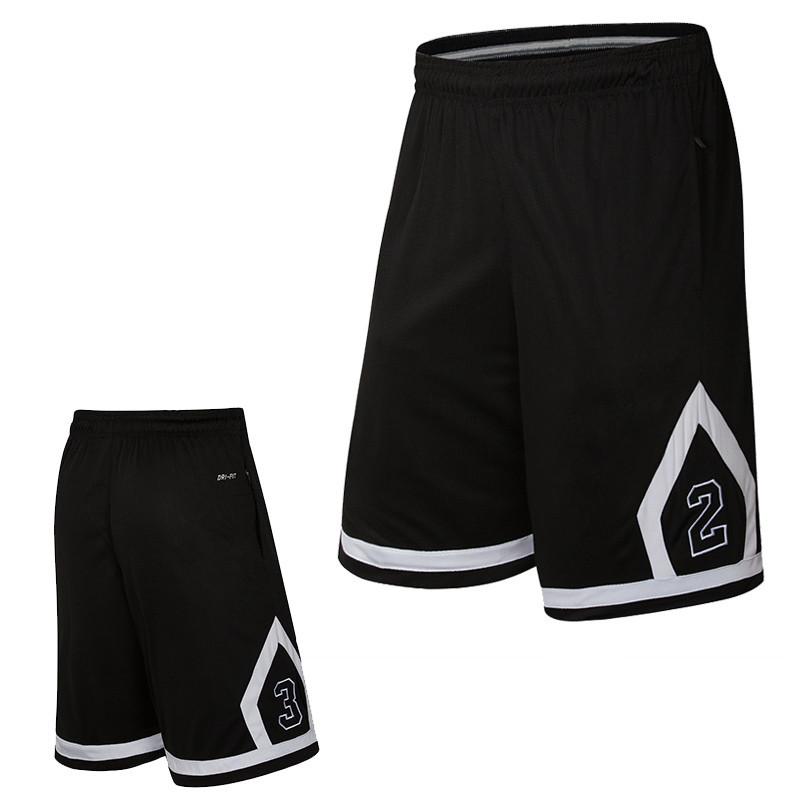 Баскетбольные шорты Daiong Numbers Border Black Shorts
