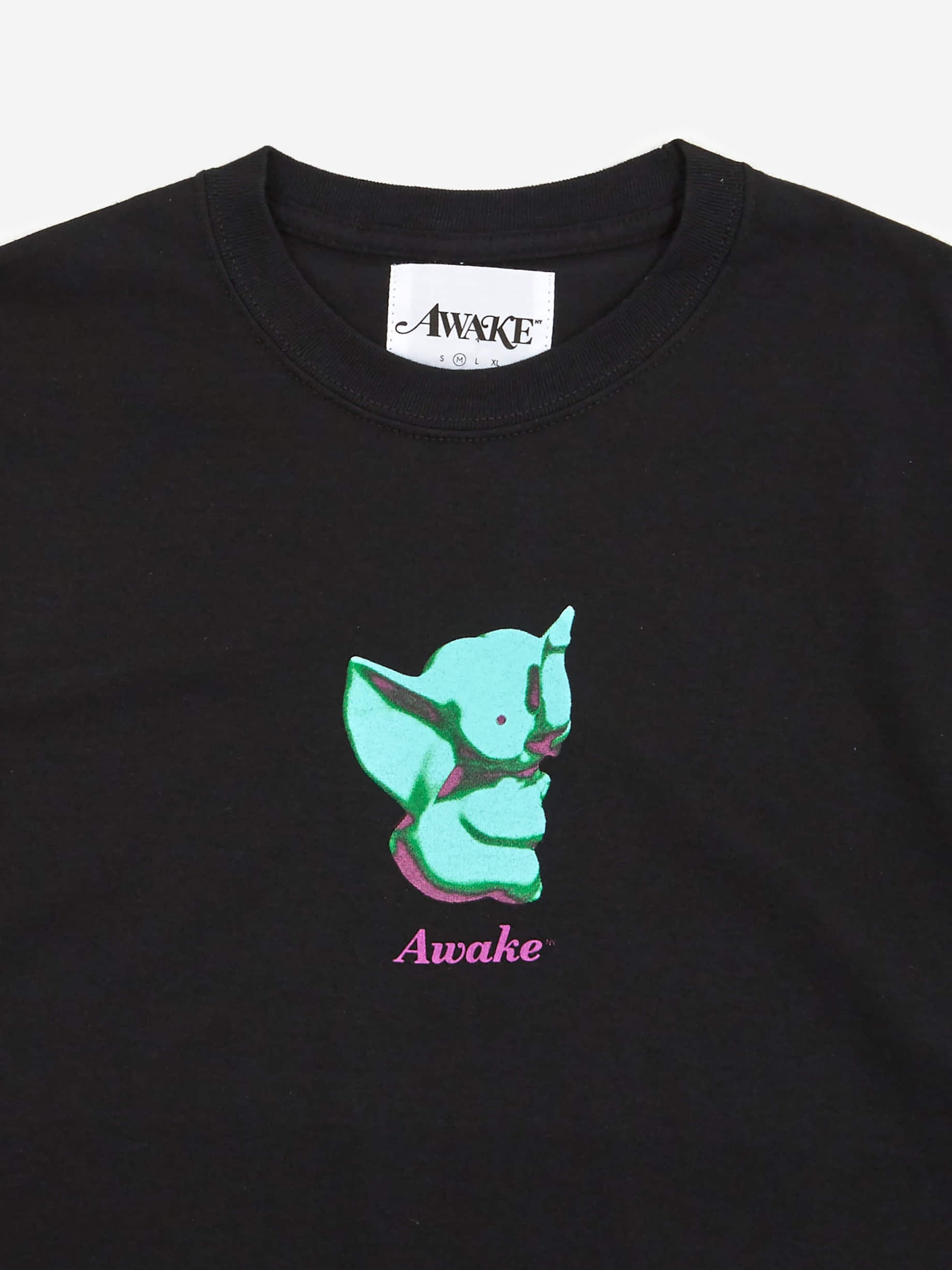 Футболка Awake Elephant Tee Black