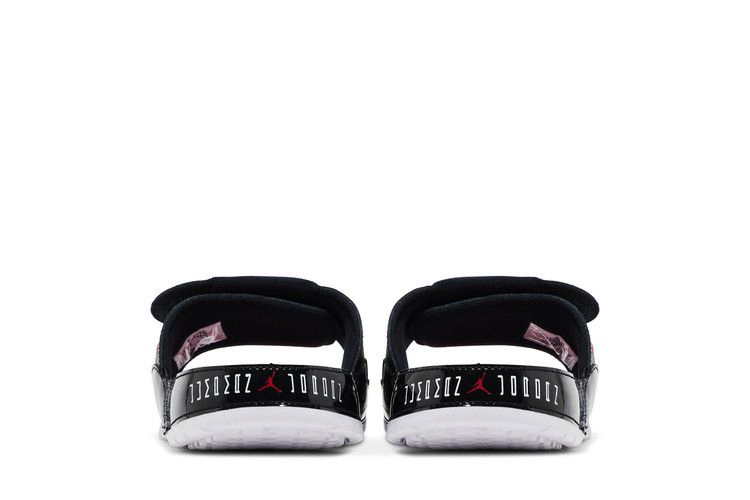 Тапочки Air Jordan Hydro 11 Retro Slide 'Bred'