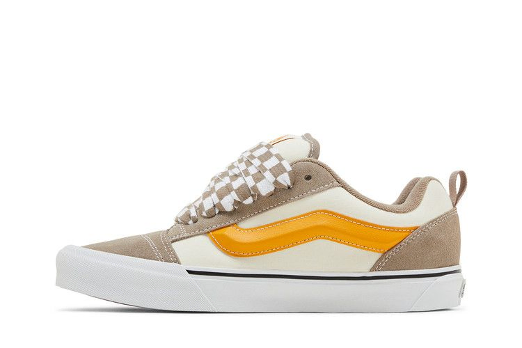 Vans Knu-Skool 'Mega Check - Grey Marshmallow'