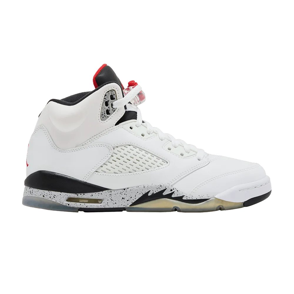 Krossovki-Air-Jordan-5-Retro-GS-White-Cement