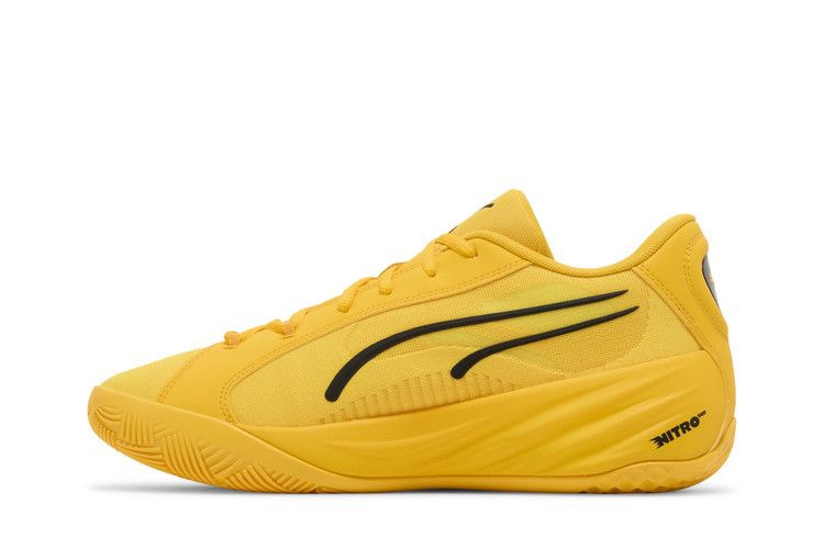 Кроссовки Porsche x Puma All-Pro Nitro 'Sport Yellow'