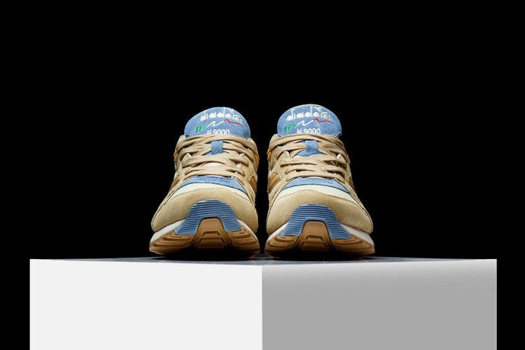 Кроссовки Diadora N9000 Nylon 'Beige Sheepskin'