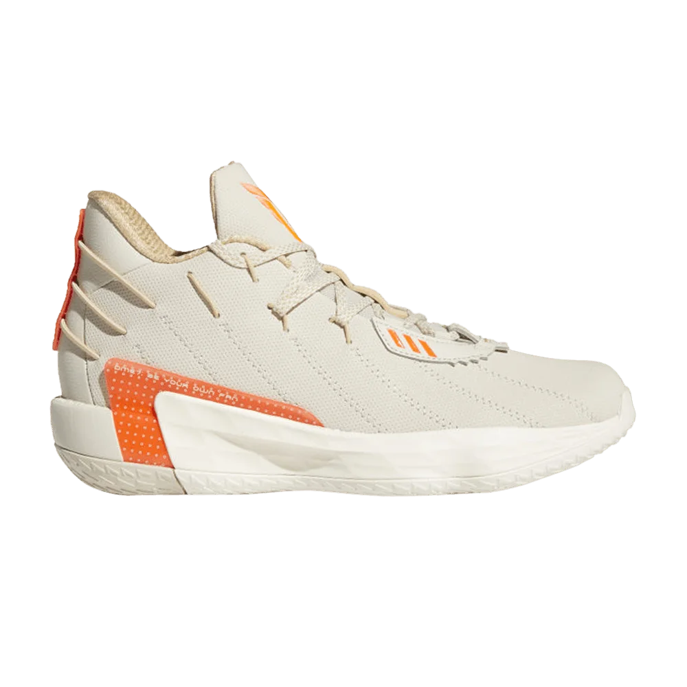Кроссовки Adidas Dame 7 'Bliss Orange'