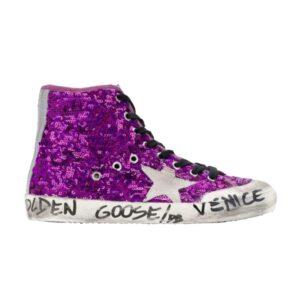 Golden-Goose-Wmns-Francy-Donna-High-Purple-Sequins-300x300