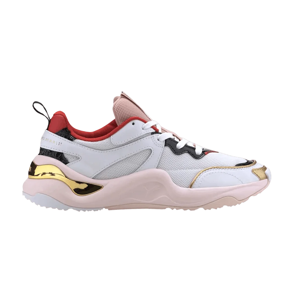Krossovki-Charlotte-Olympia-x-Puma-Wmns-Rise-White
