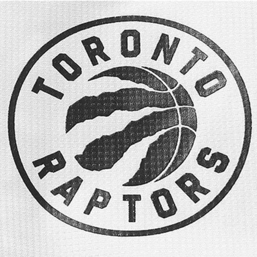 Анорак 2020 Toronto Raptors Black White Anorak Mens