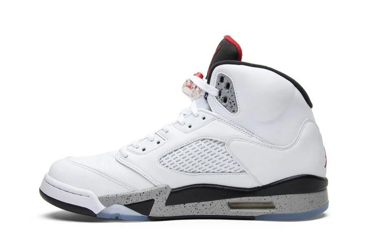 Кроссовки Air Jordan 5 Retro 'White Cement'