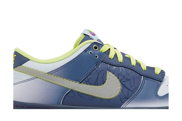 Кроссовки Nike Dunk Low GS 'Halloween - I am Fearless!'