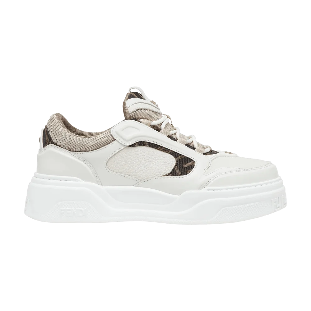Krossovki-Fendi-Force-White-Brown