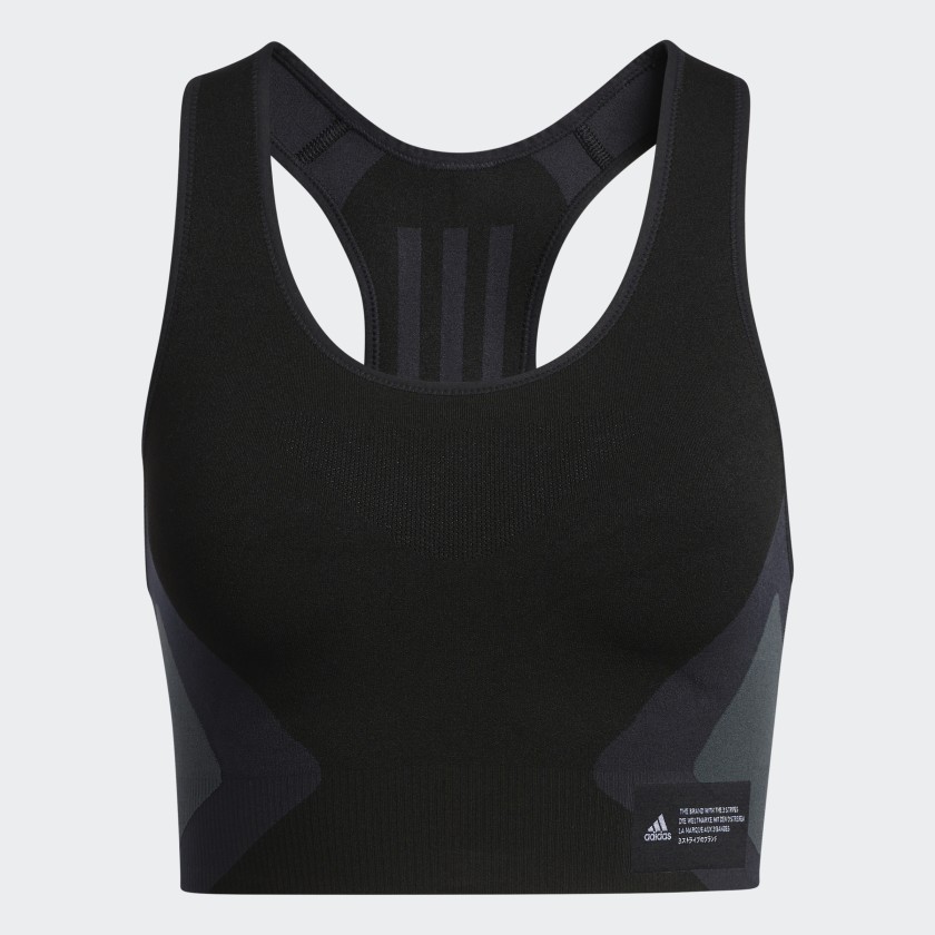 Спортивный топ adidas Pharrell Williams 18GG Bra Black