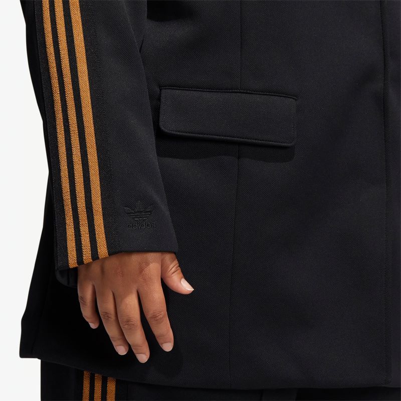 Пиджак adidas Ivy Park 3-Stripes Suit Jacket (Plus Size) Black