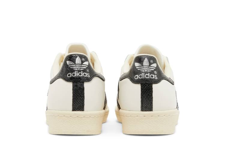Кроссовки Adidas Superstar 82 'White Black Snakeskin'