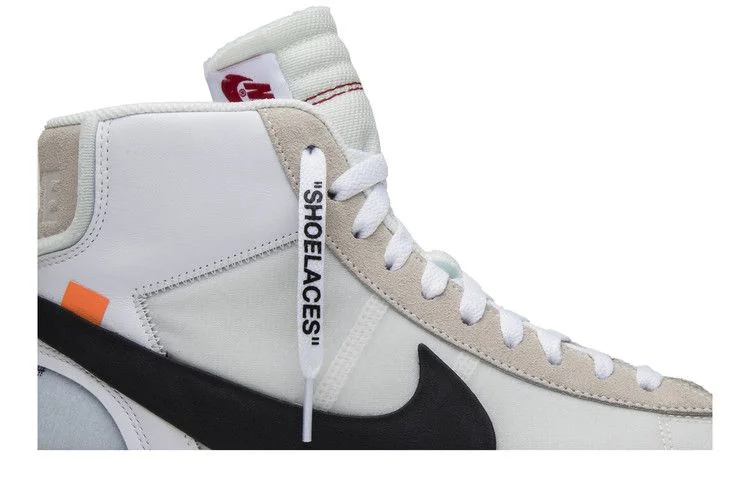 Кроссовки Off-White x Nike Blazer Mid 'The Ten'