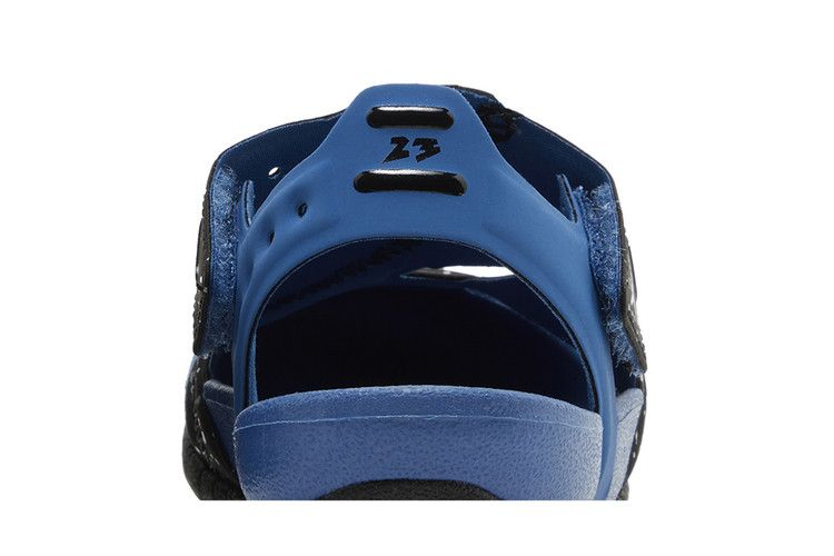 Кроссовки Air Jordan Flare TD 'Dark Marina Blue Speckled'