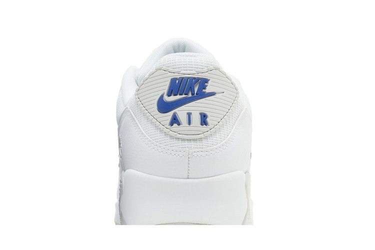 Кроссовки Nike Air Max 90 'Team White Royal'