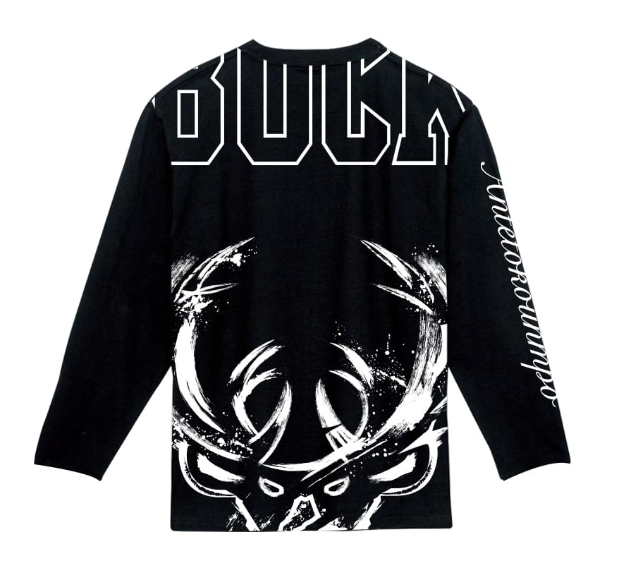 Футболка DPOY BW Bucks Giannis Antetokounmpo Longsleeve
