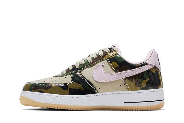 Кроссовки Nike Air Force 1 Low 'Patent Camo'