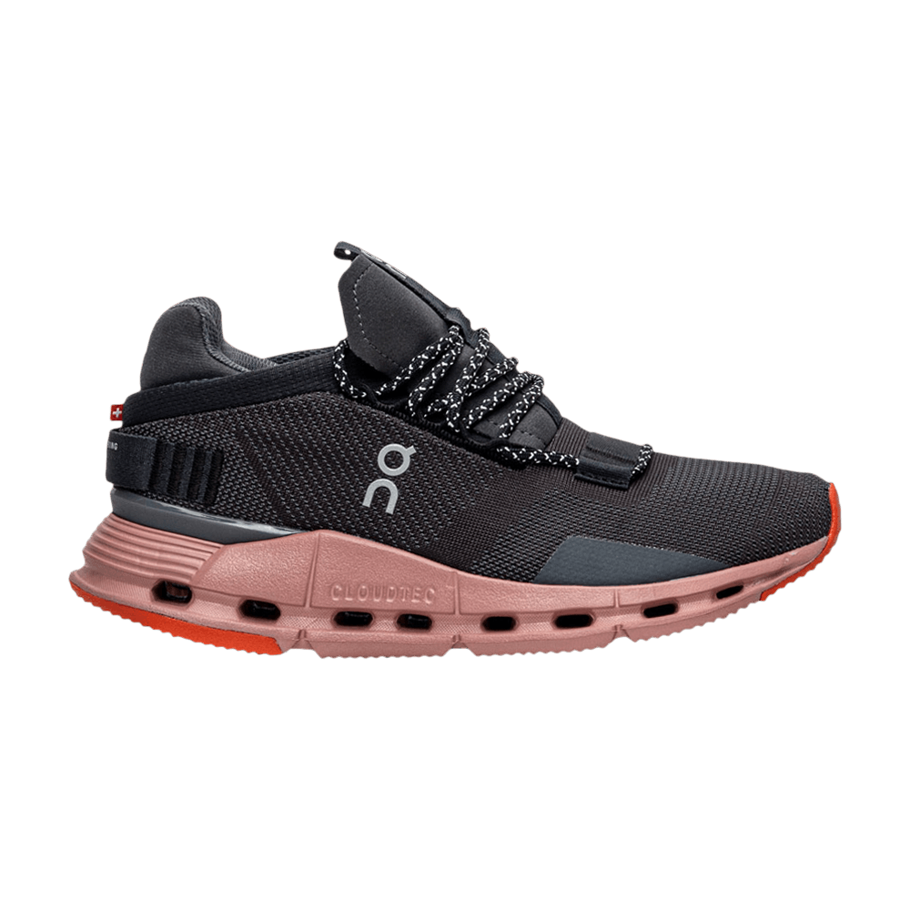 Кроссовки ON Wmns Cloudnova 'Black Eclipse Rose'