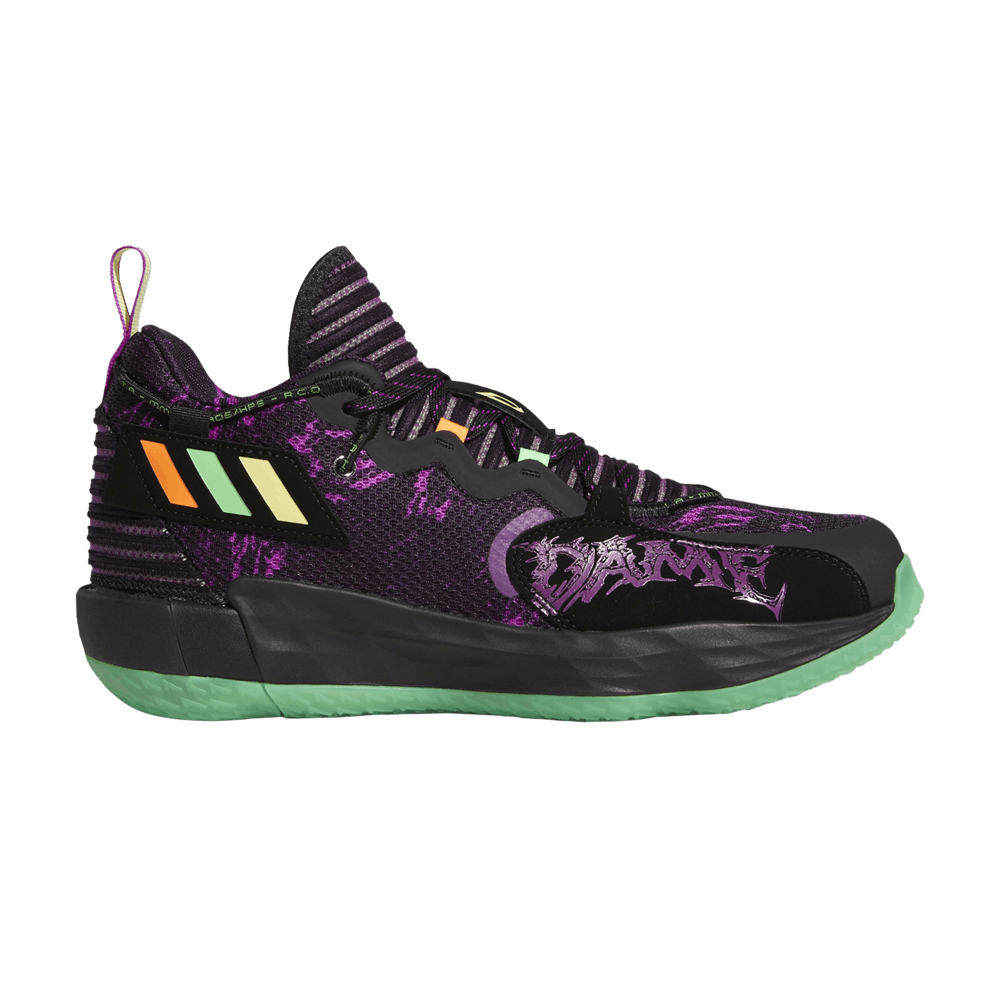 Кроссовки adidas Dame 7 EXTPLY 'Halloween'