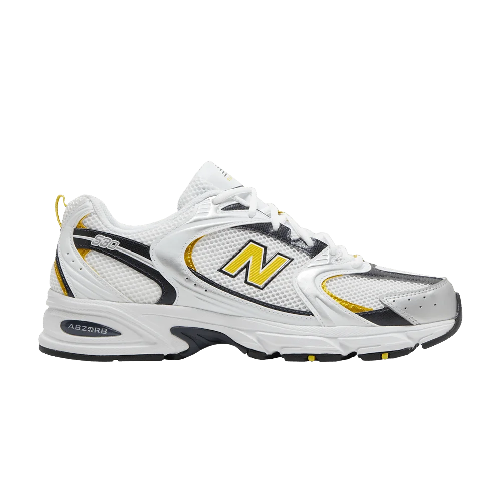 Кроссовки New Balance 530 'White Citra Yellow'