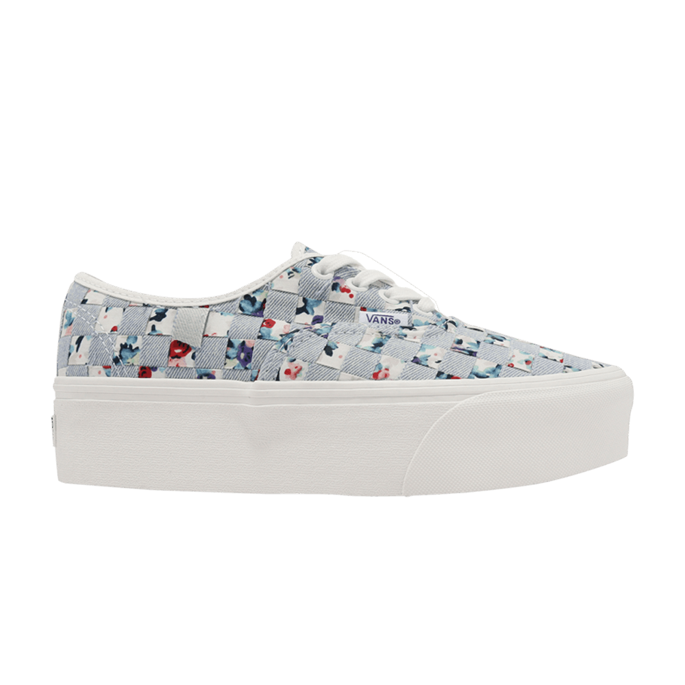 Vans Authentic Stackform 'Woven - Floral and Denim'