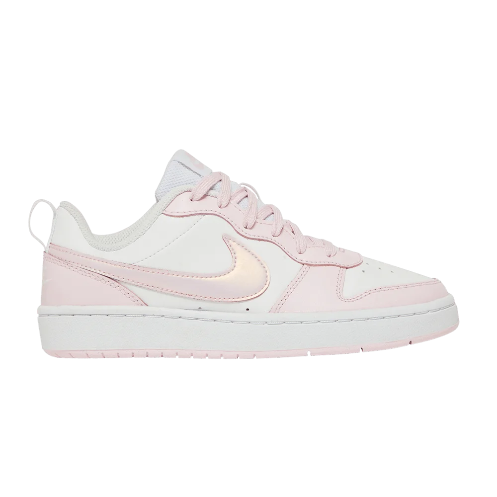 Krossovki-Nike-Court-Borough-Low-2-SE-GS-White-Pink-Foam