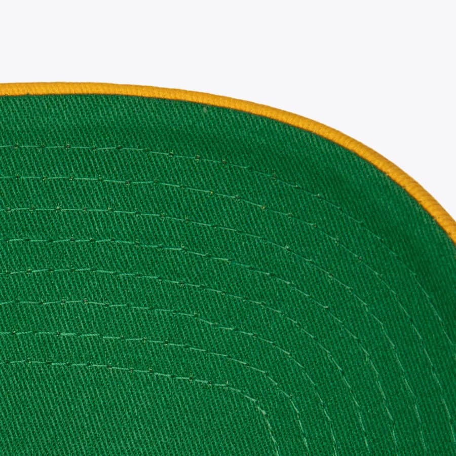 Бейсболка Mitchell & Ness Black Los Angeles Lakers Eldy Script Snapback Hat